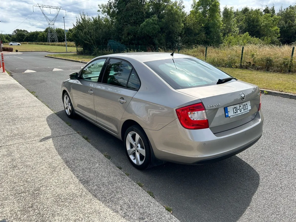 131 SKODA RAPID 1.2 TSI ELEGANCE €3,950 - Image 4