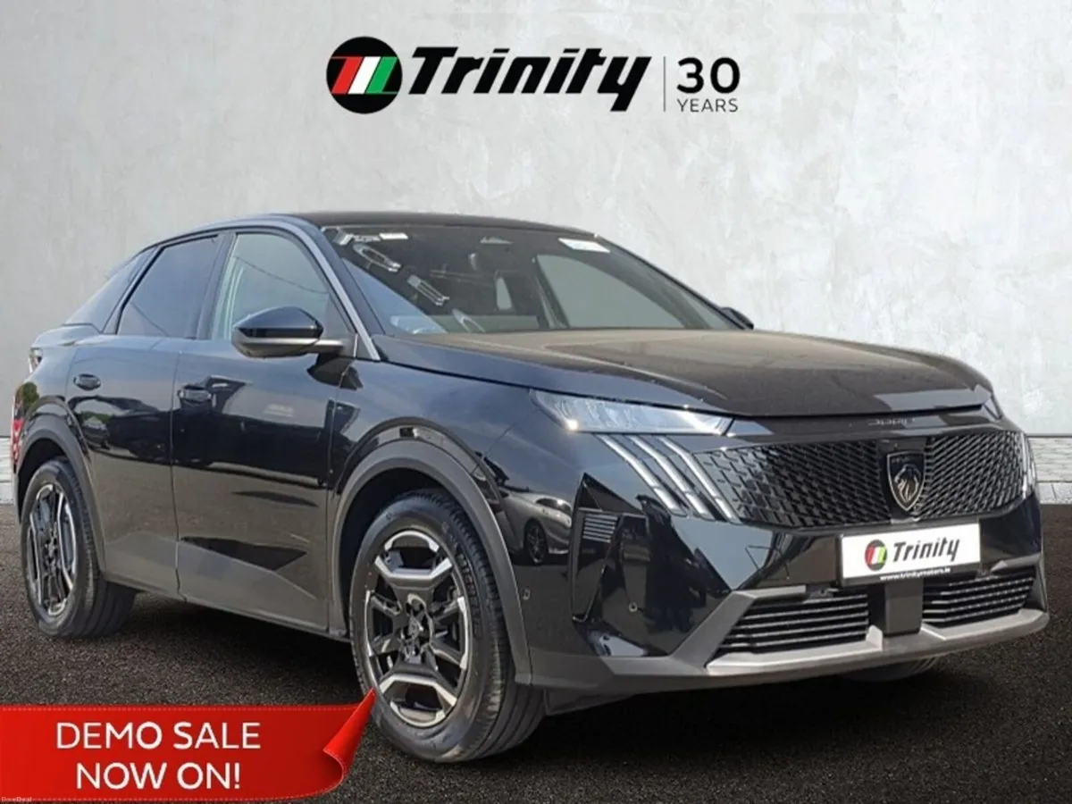 Peugeot 3008 527km RANGE ** EV 73KWH ** LOW KMS ** - Image 1