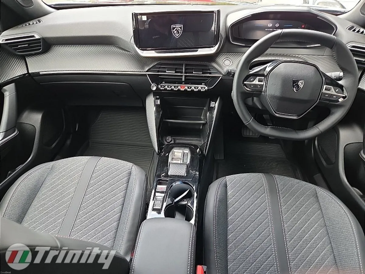 Peugeot 2008 ** NERA BLACK FINISH ** HYBRID ALLURE - Image 2