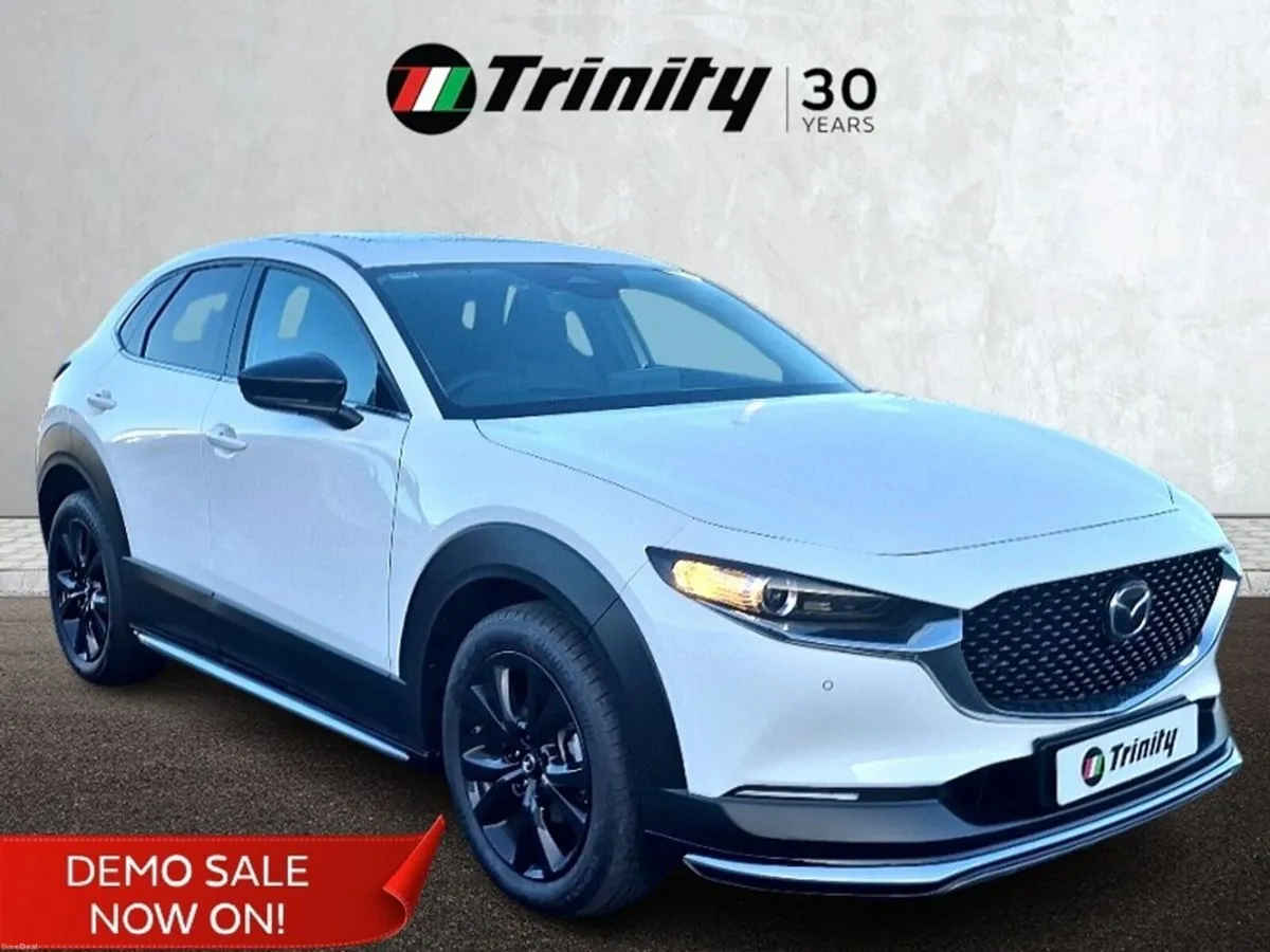 Mazda CX-30 HOMURA ** SUNROOF ** 2.0 186 BHP ** TR - Image 1