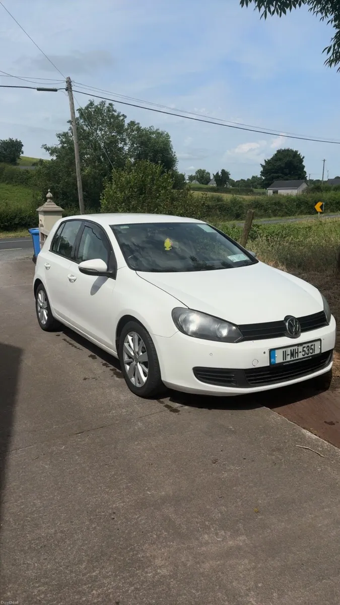 2011 1.6 TDI mk6 golf - Image 3