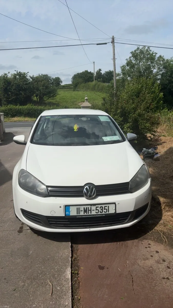 2011 1.6 TDI mk6 golf - Image 2