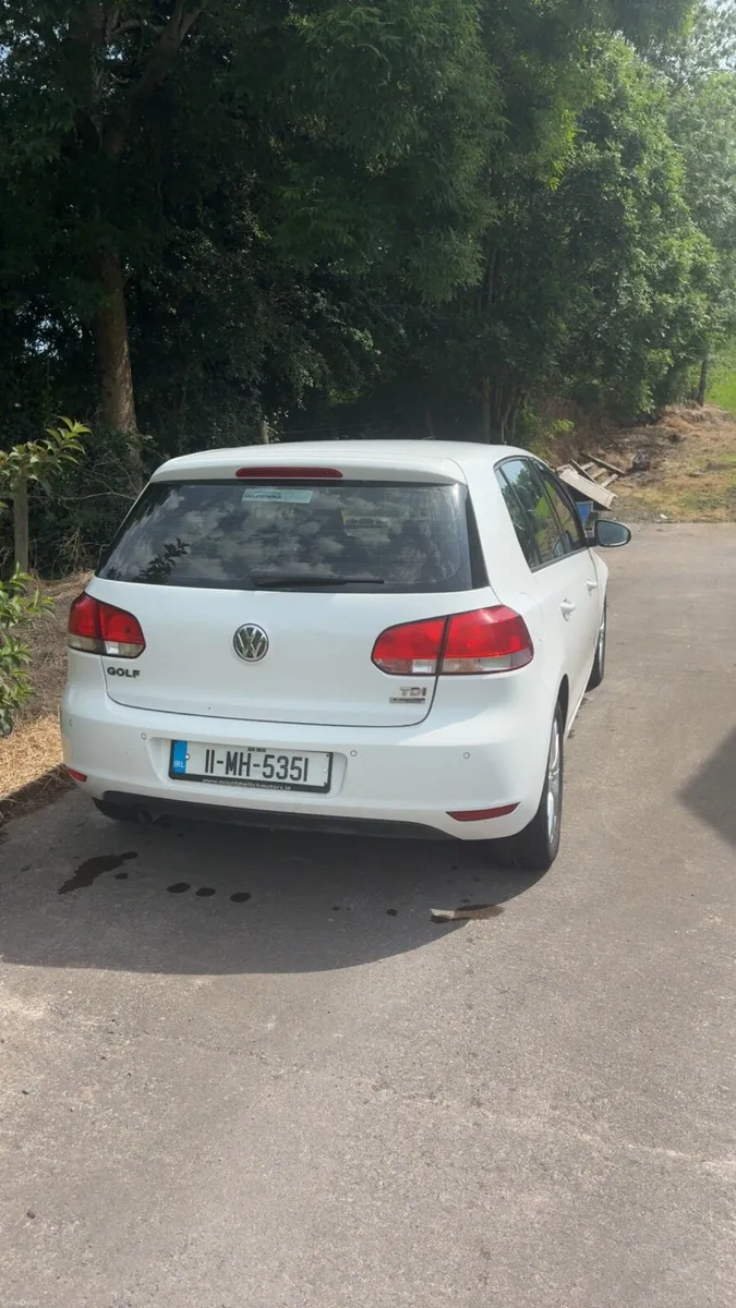 2011 1.6 TDI mk6 golf - Image 4