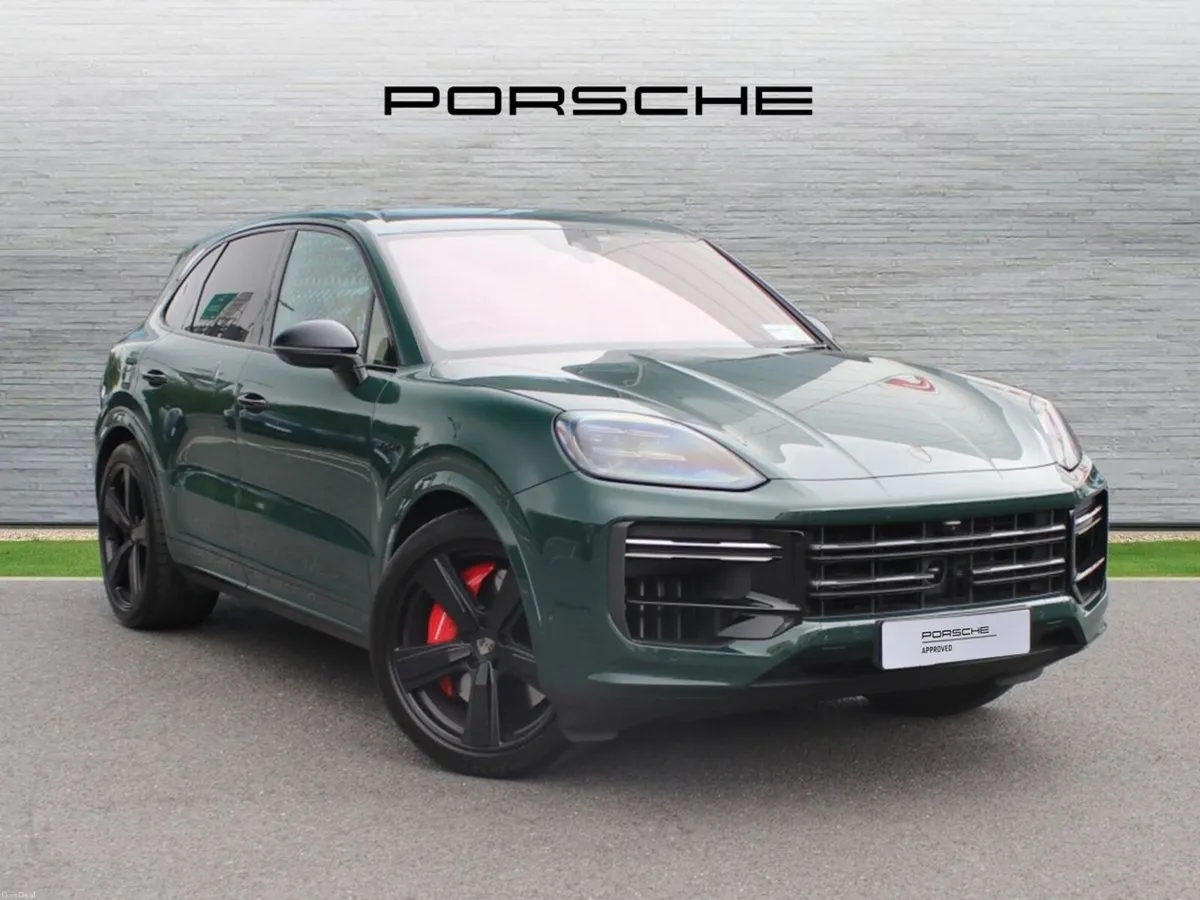 Porsche Cayenne 4.0 Turbo E-Hybrid - Image 1
