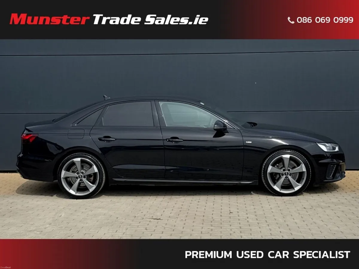 Audi A4 S-Line Black Edition Low kms - Image 2