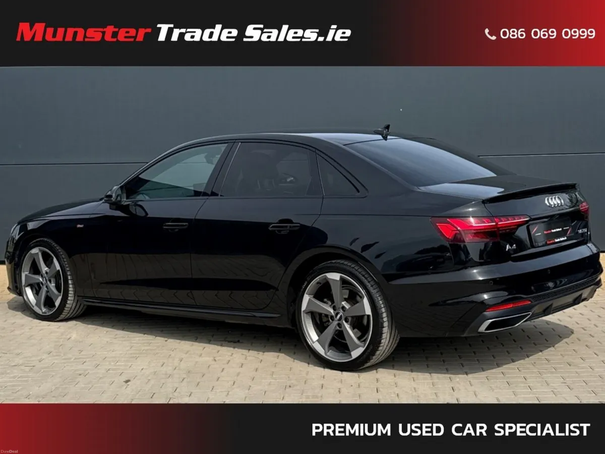 Audi A4 S-Line Black Edition Low kms - Image 6