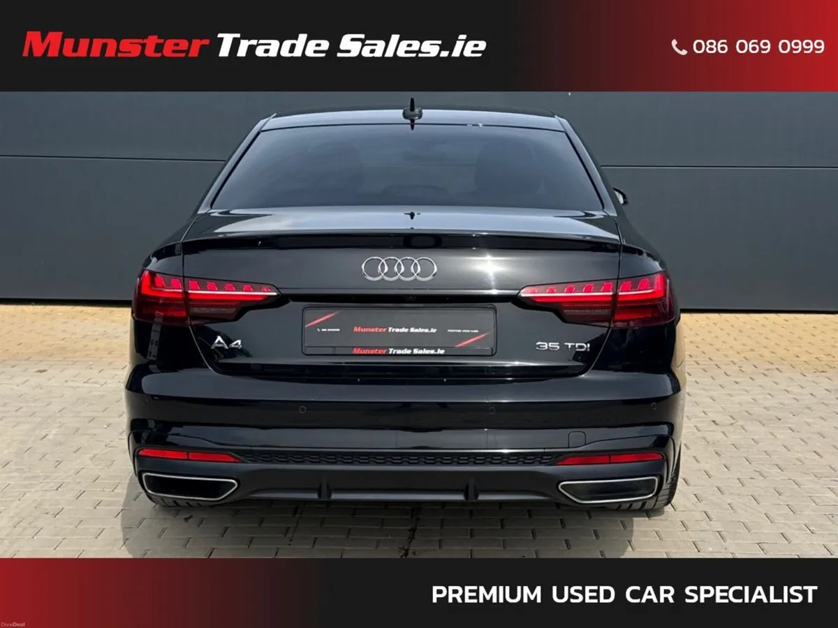 Audi A4 S-Line Black Edition Low kms - Image 5