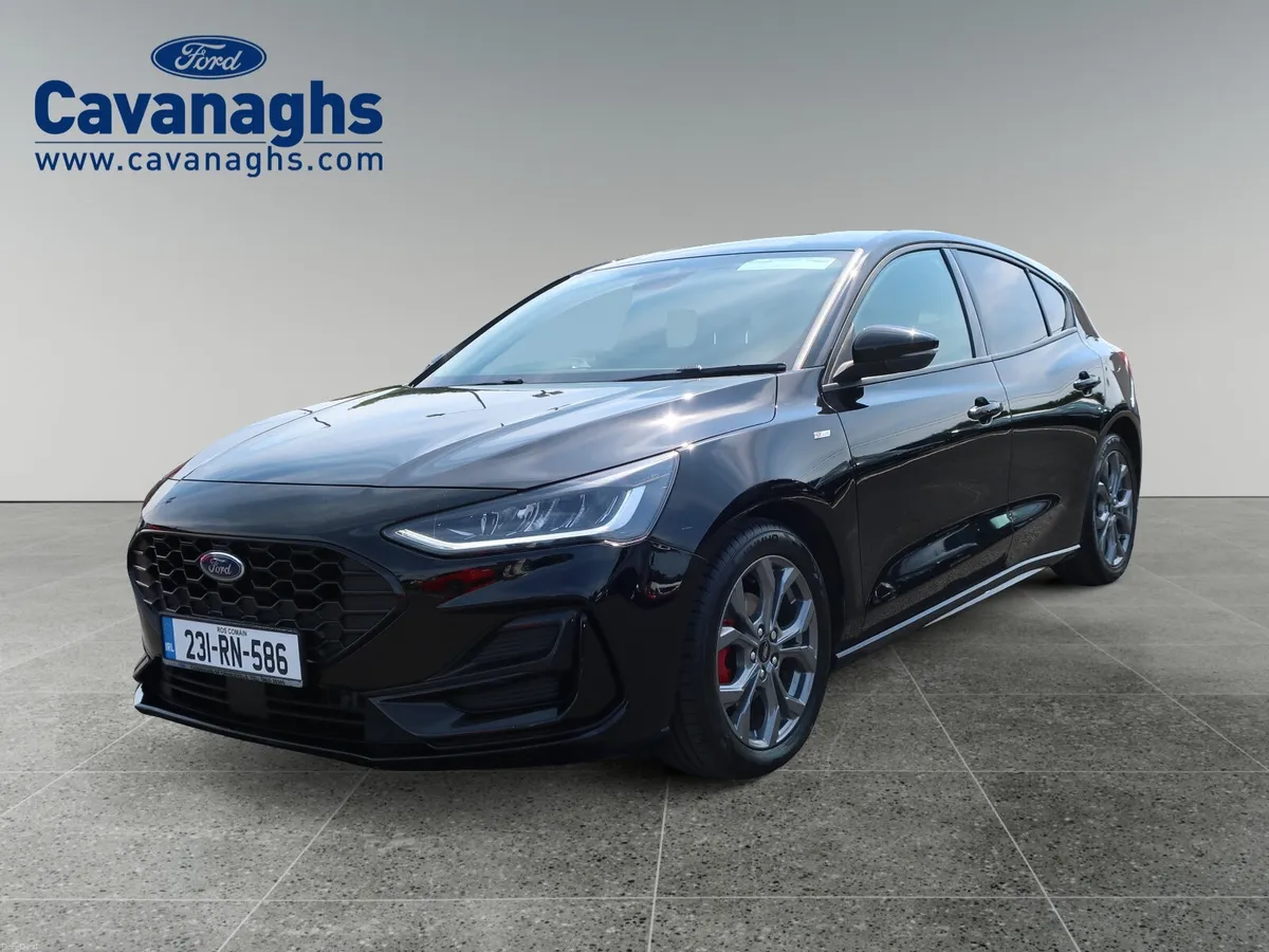2023 FORD FOCUS 1.0 ST-LINE 5DR 125PS - Image 2