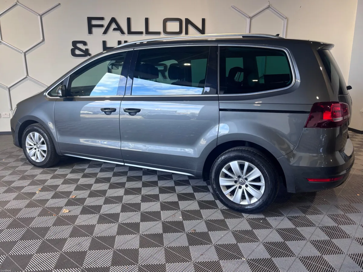 VOLKSWAGEN SHARAN BLUEMOTION 2.0 TDI MANUAL 6SPEED - Image 3