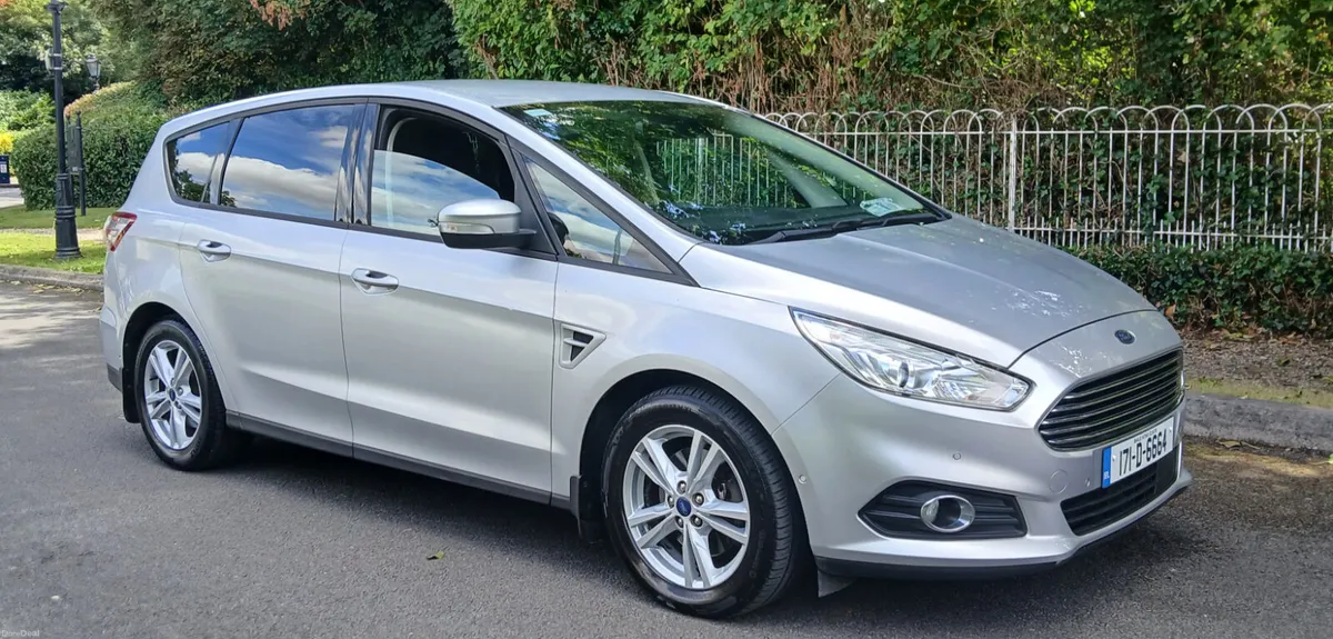 Ford S-Max 2017 2.0 TDCi - 1 OWNER IRISH CAR - Image 1