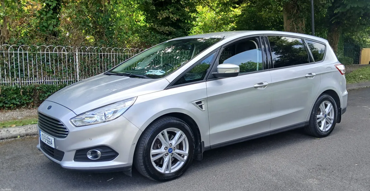 Ford S-Max 2017 2.0 TDCi - 1 OWNER IRISH CAR - Image 2