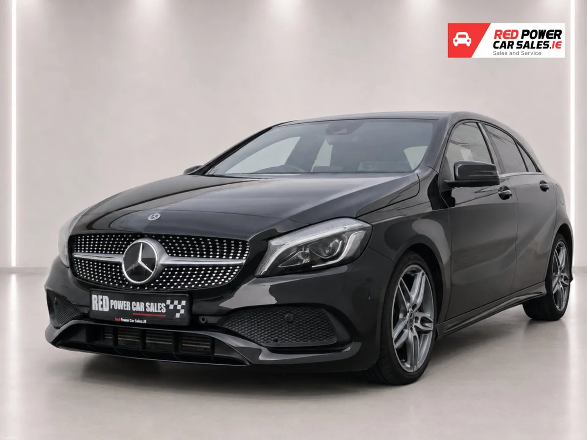 2018 Mercedes-benz A180 AMG Line LOW KM - Image 2