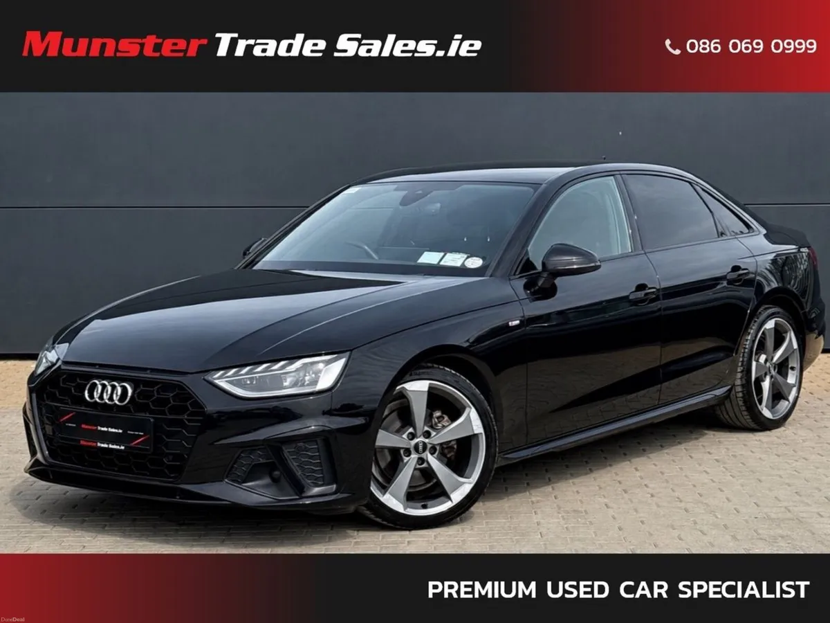 Audi A4 S-Line Black Edition Low kms - Image 1