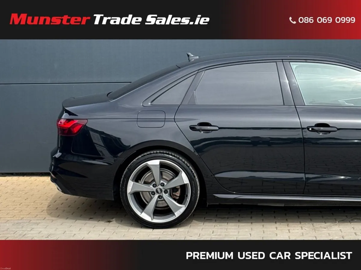 Audi A4 S-Line Black Edition Low kms - Image 3