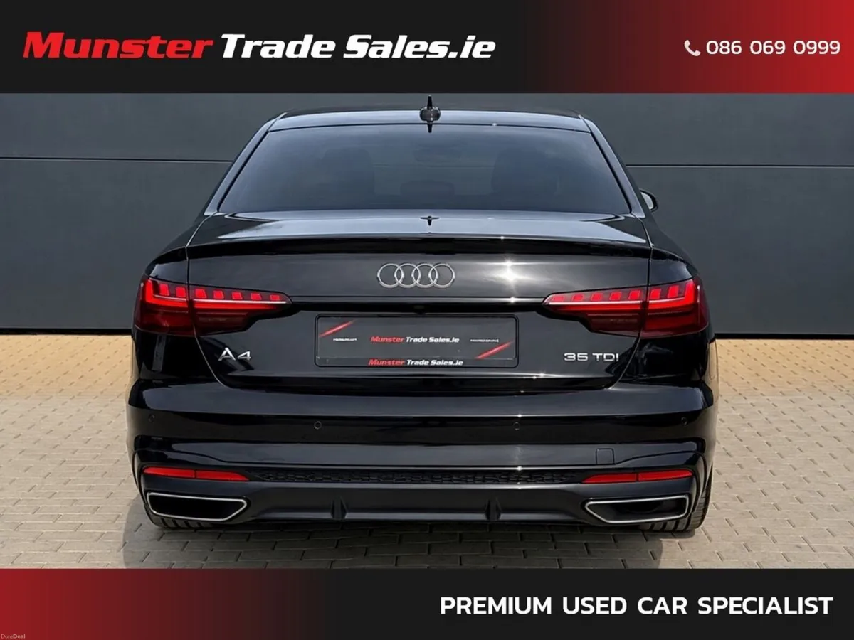 Audi A4 S-Line Black Edition Low kms - Image 5