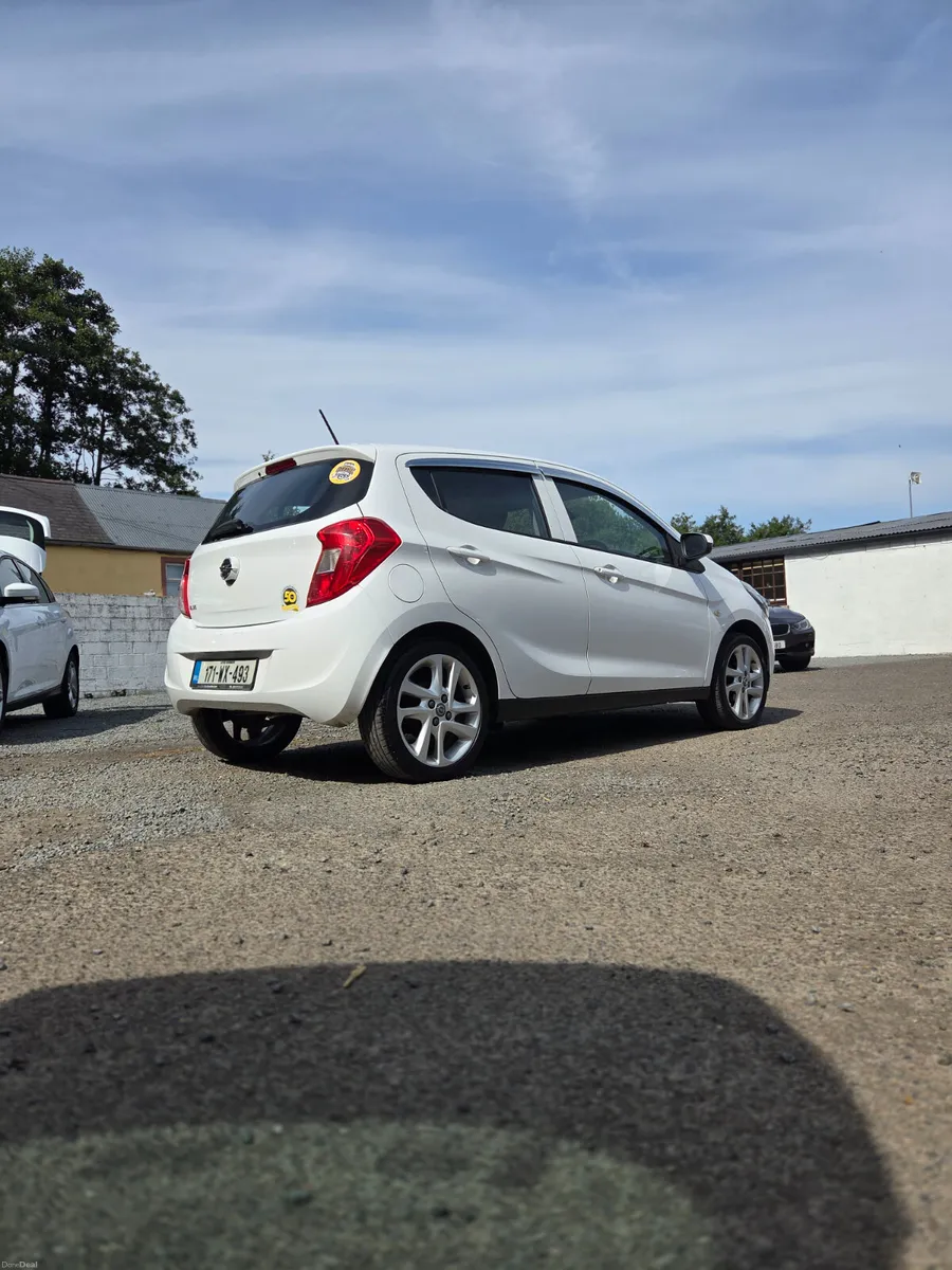 Low Mileage Opel Karl NCT Warranty - Image 4