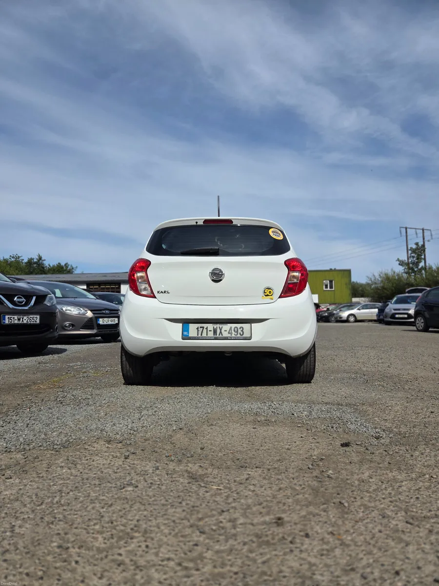Low Mileage Opel Karl NCT Warranty - Image 5