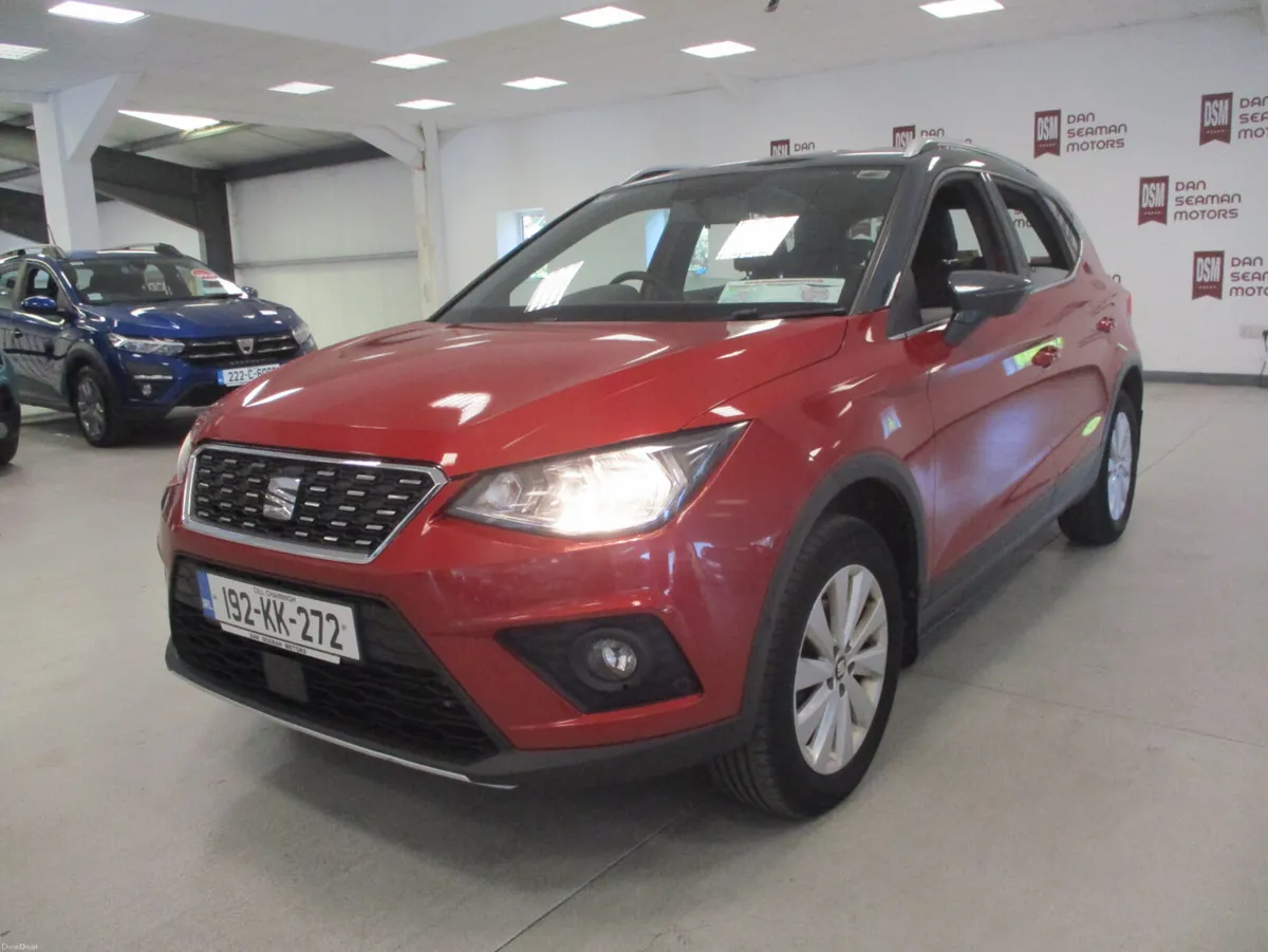 SEAT Arona Xcellence 1.0 petrol automatic 2019 - Image 4