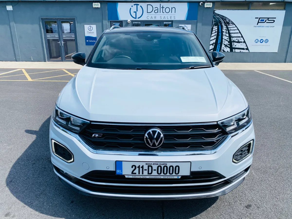 VOLKSWAGEN T-ROC R-LINE 2.0 TDI 2021 (211) 22278KM - Image 2