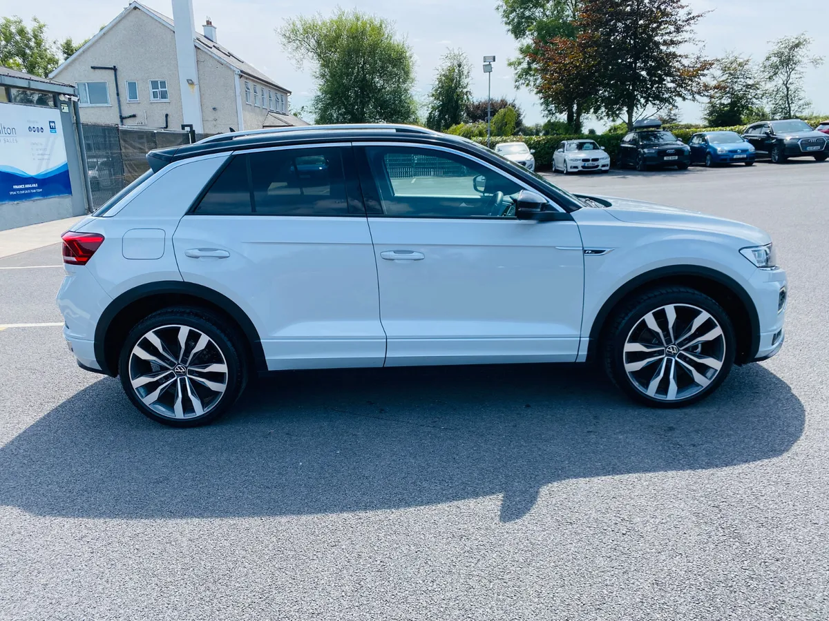 VOLKSWAGEN T-ROC R-LINE 2.0 TDI 2021 (211) 22278KM - Image 4
