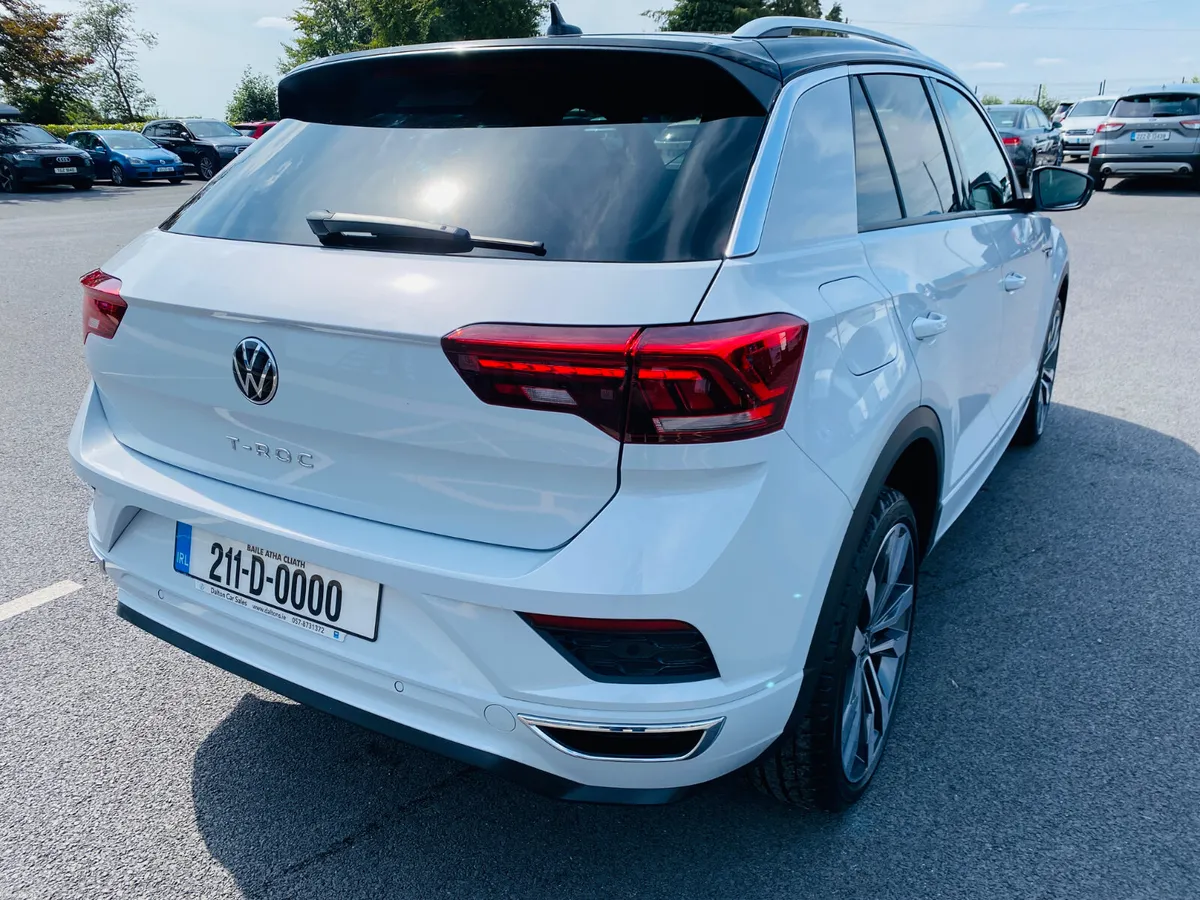 VOLKSWAGEN T-ROC R-LINE 2.0 TDI 2021 (211) 22278KM - Image 5