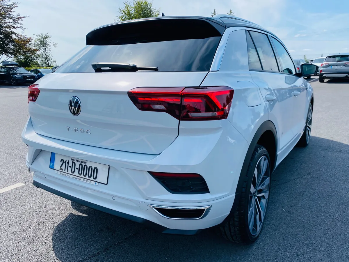 VOLKSWAGEN T-ROC R-LINE 2.0 TDI 2021 (211) 22278KM - Image 6