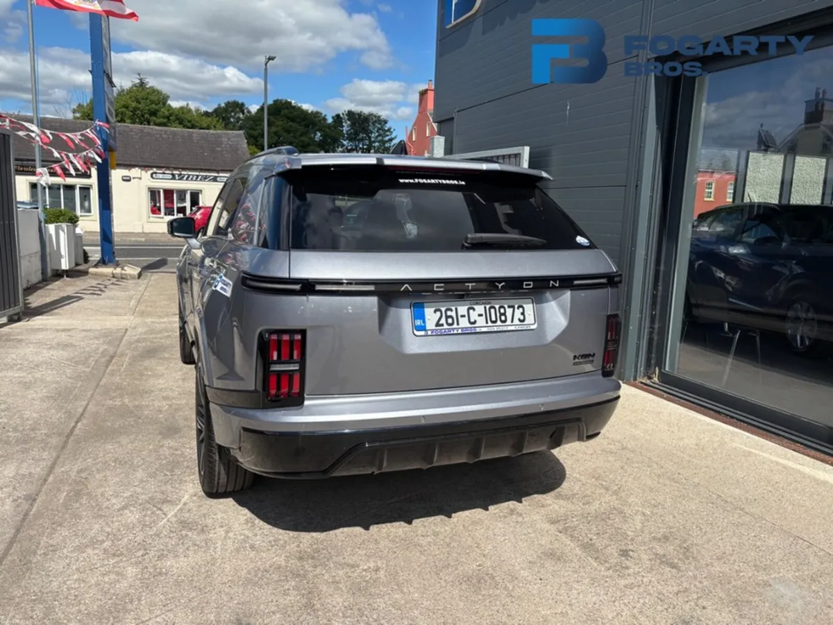 ALL NEW KGM ACTYON 1.5 PETROL HYBRID TOP SPEC - Image 5