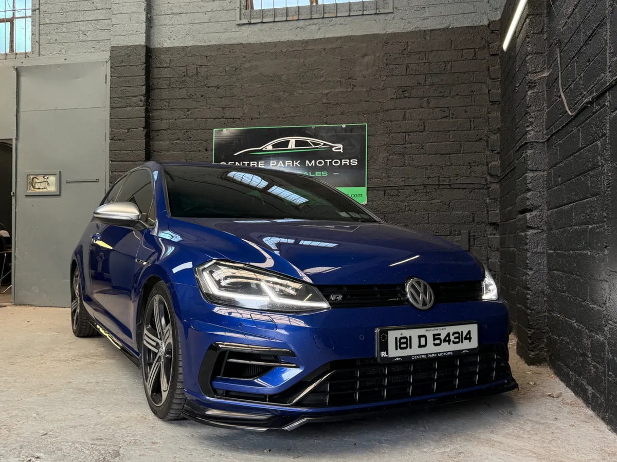 2018 VW Golf R 2.0 DSG MK7.5 **NEW NCT** - Image 2