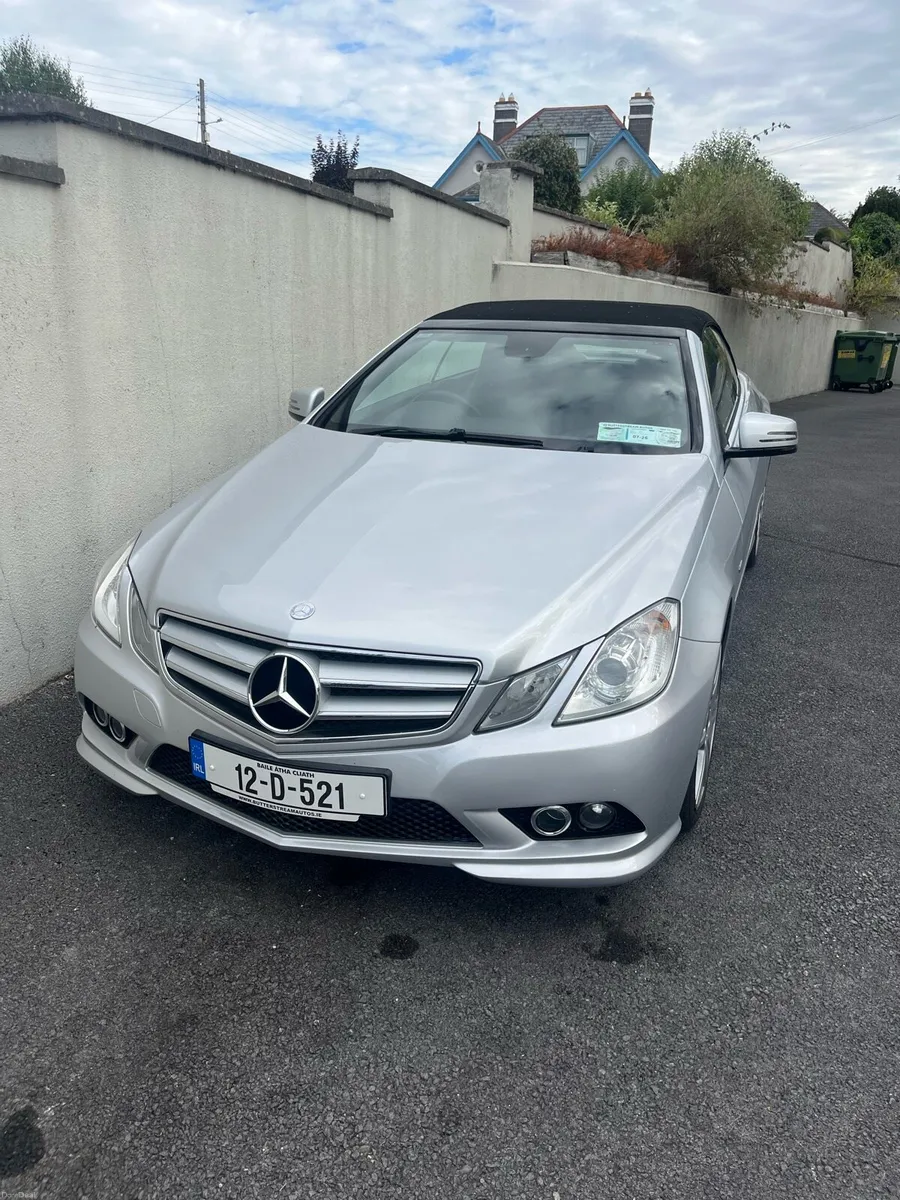 Mercedes Benz E220 CDI BlueEFF - Image 1