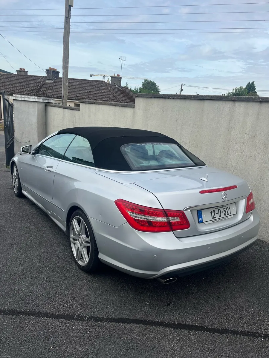 Mercedes Benz E220 CDI BlueEFF - Image 2