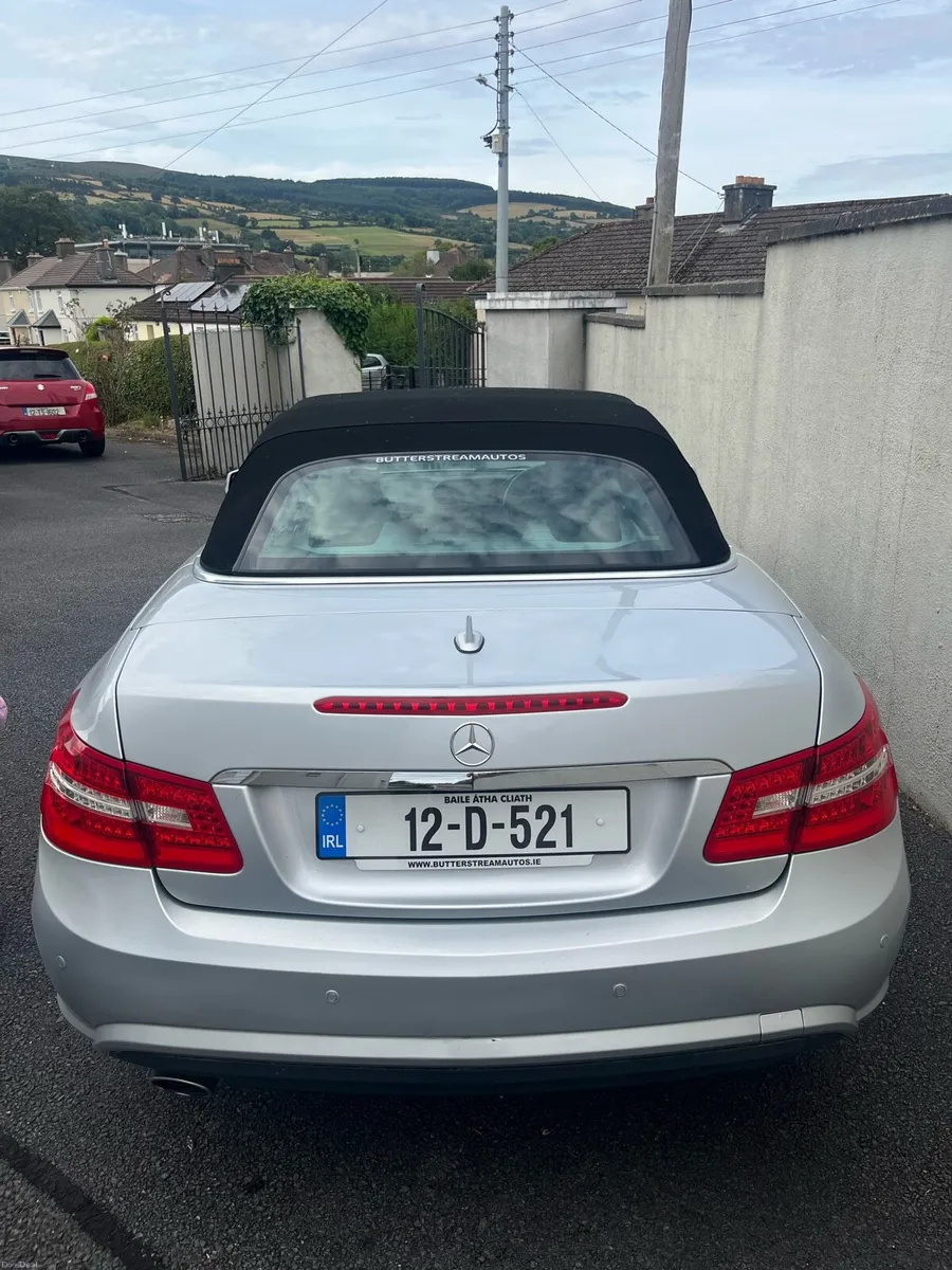 Mercedes Benz E220 CDI BlueEFF - Image 3