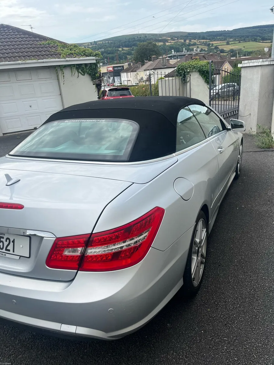 Mercedes Benz E220 CDI BlueEFF - Image 4