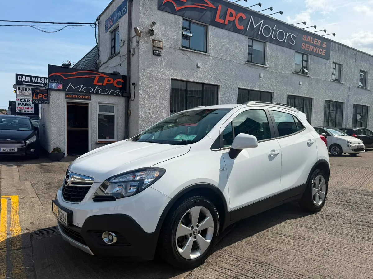 Opel Mokka 2016 Very Low Mileage - Image 3