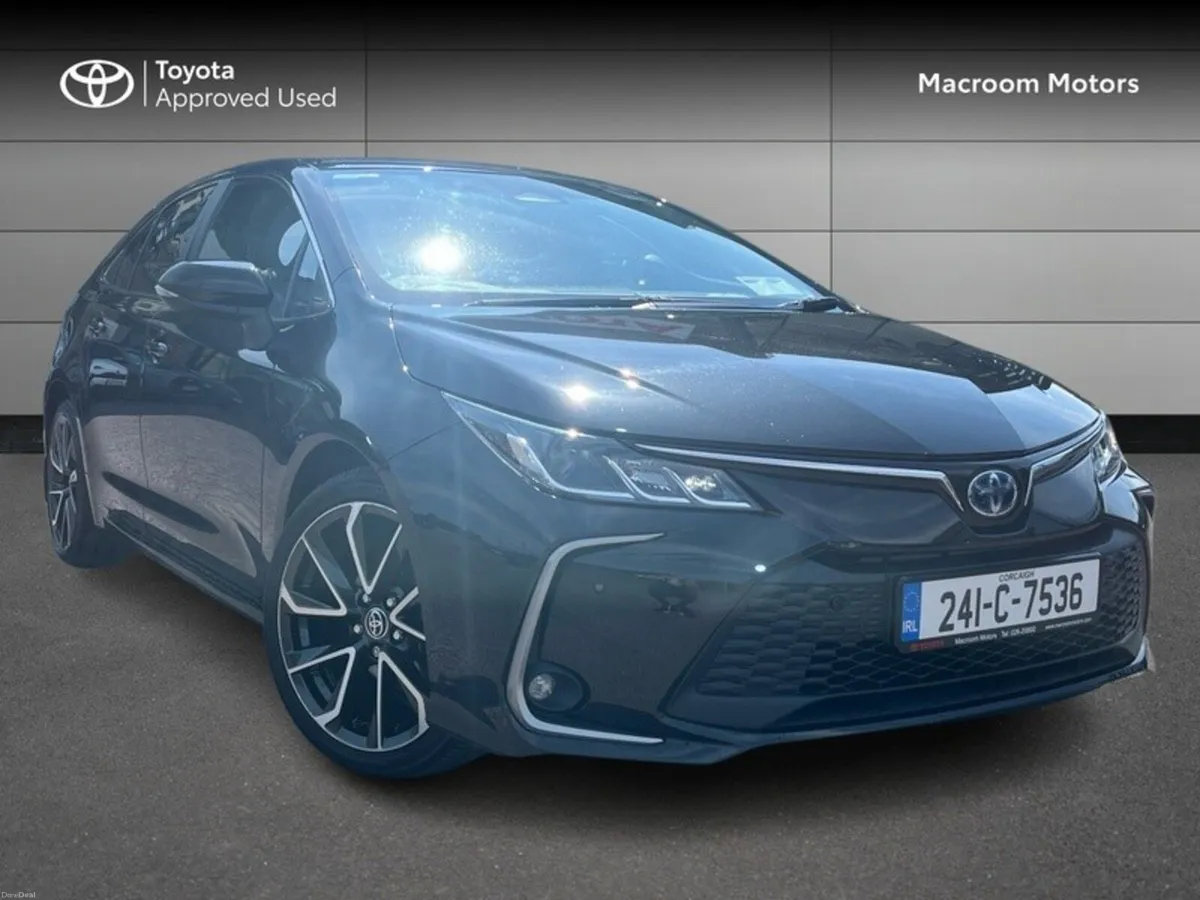Toyota Corolla USED CAR SALE!! SOL SALOON 4DR AUTO - Image 1