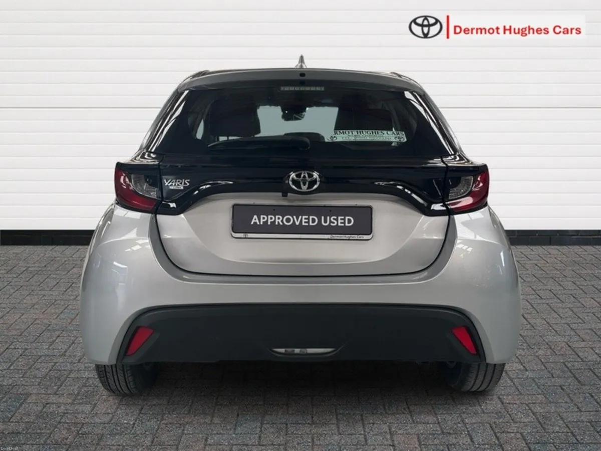 Toyota Yaris YARIS 1.0 LUNA MANUAL - Image 4