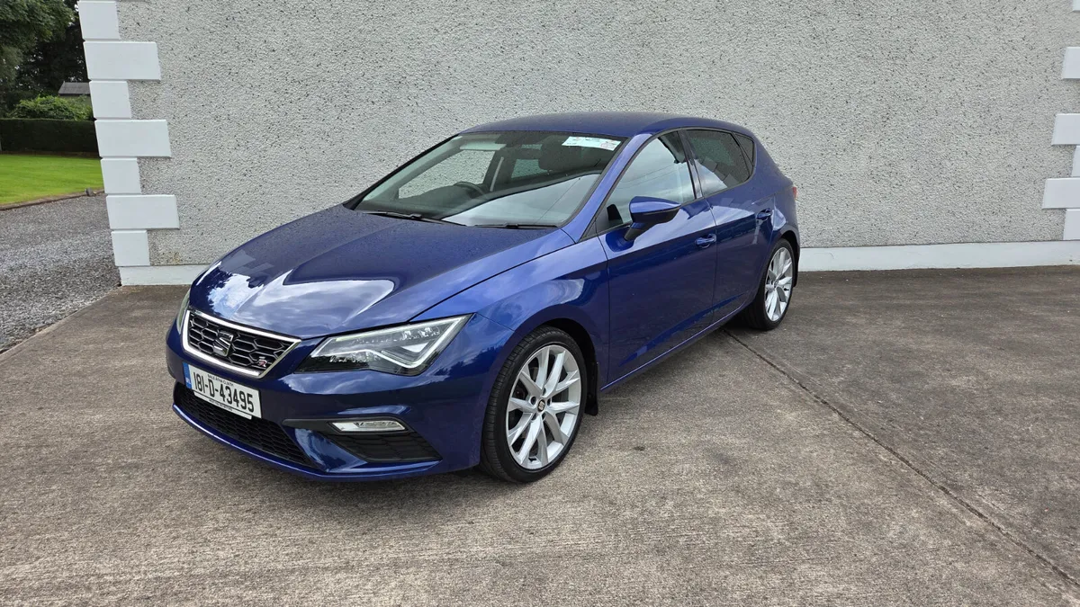 181 SEAT Leon Fr 2.0 TDi 150 Bhp F/S/H Nct 2028 - Image 1