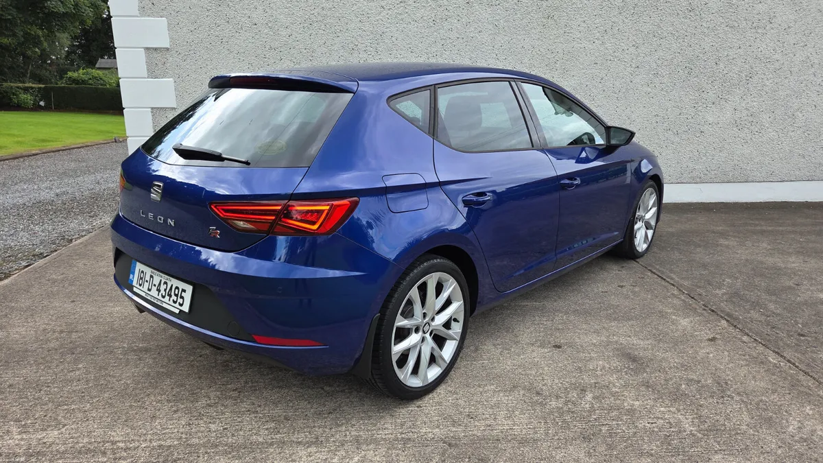 181 SEAT Leon Fr 2.0 TDi 150 Bhp F/S/H Nct 2028 - Image 2