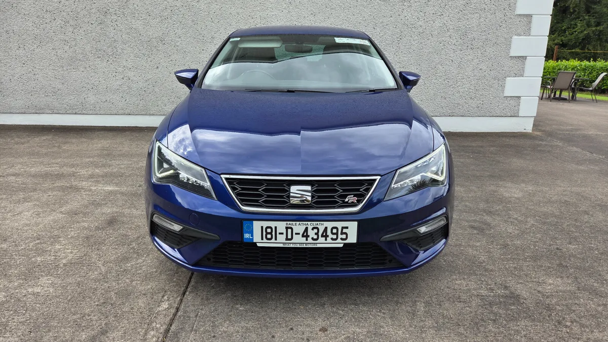 181 SEAT Leon Fr 2.0 TDi 150 Bhp F/S/H Nct 2028 - Image 5