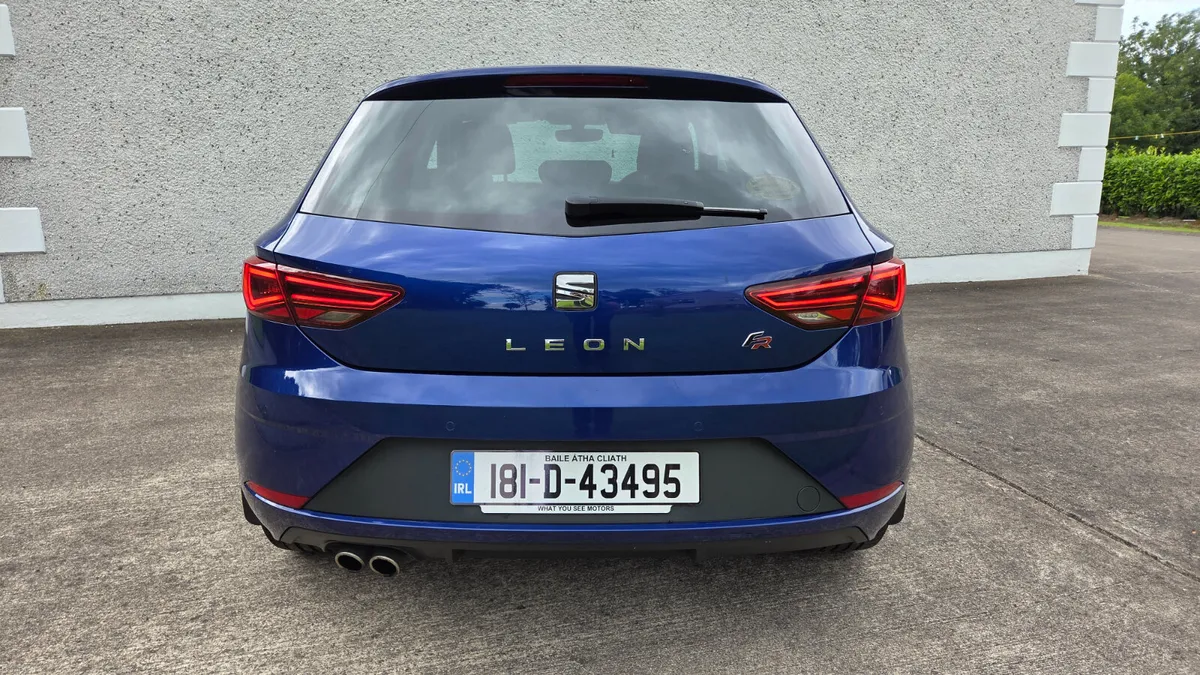 181 SEAT Leon Fr 2.0 TDi 150 Bhp F/S/H Nct 2028 - Image 6