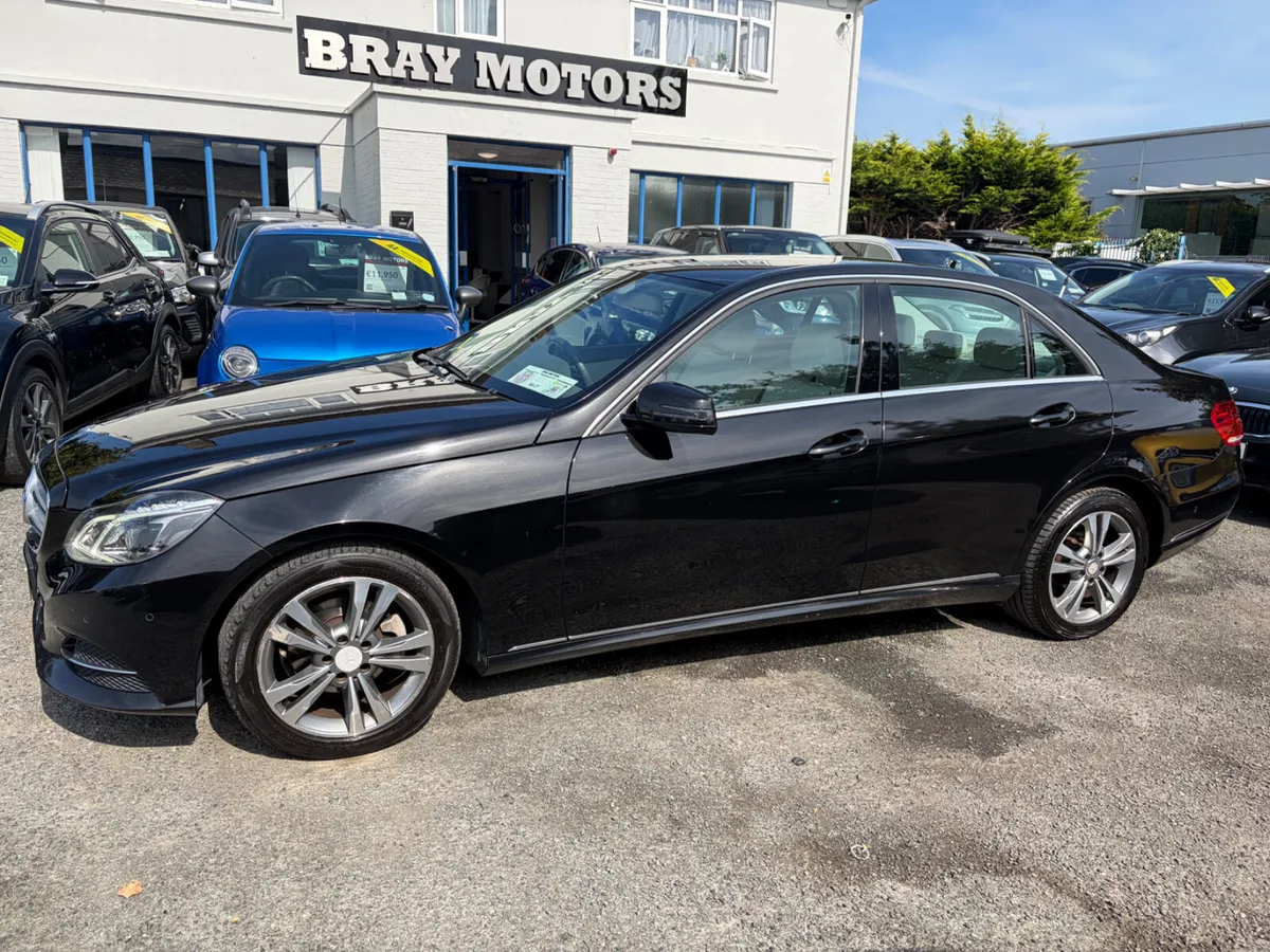 2013 MERCEDES E220d SE AUTO NEW MODEL - Image 1
