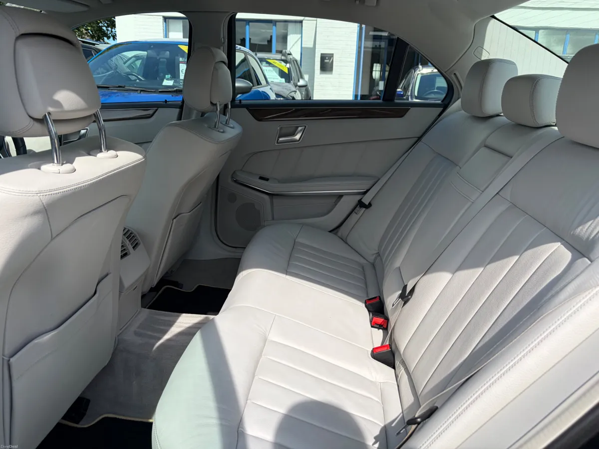2013 MERCEDES E220d SE AUTO NEW MODEL - Image 6