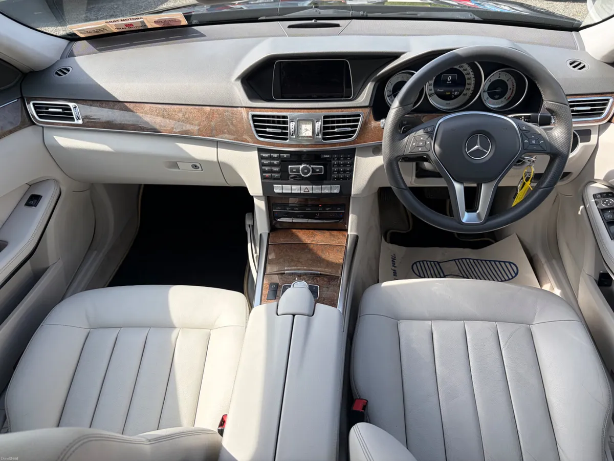 2013 MERCEDES E220d SE AUTO NEW MODEL - Image 2