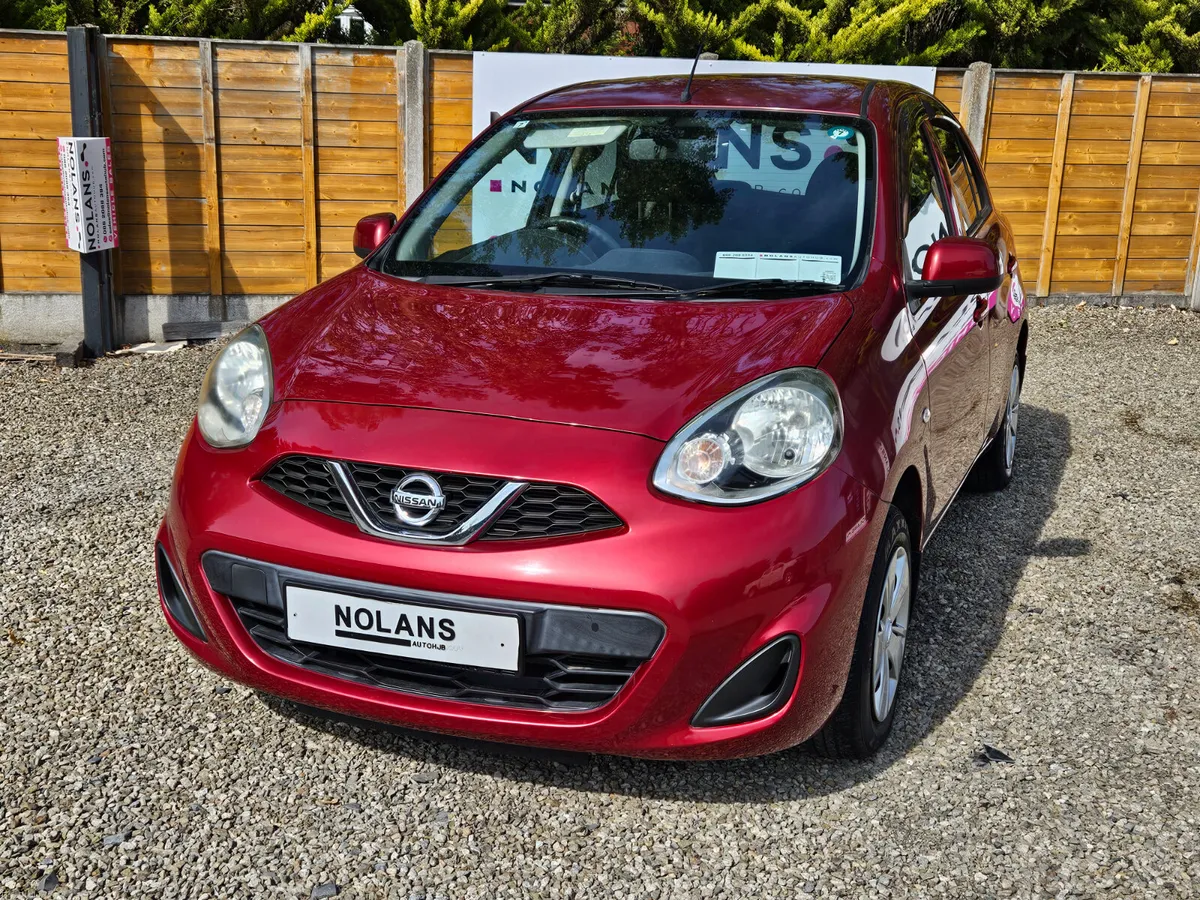Nissan March 2013 Petrol Auto New Nct Only 11000km - Image 4