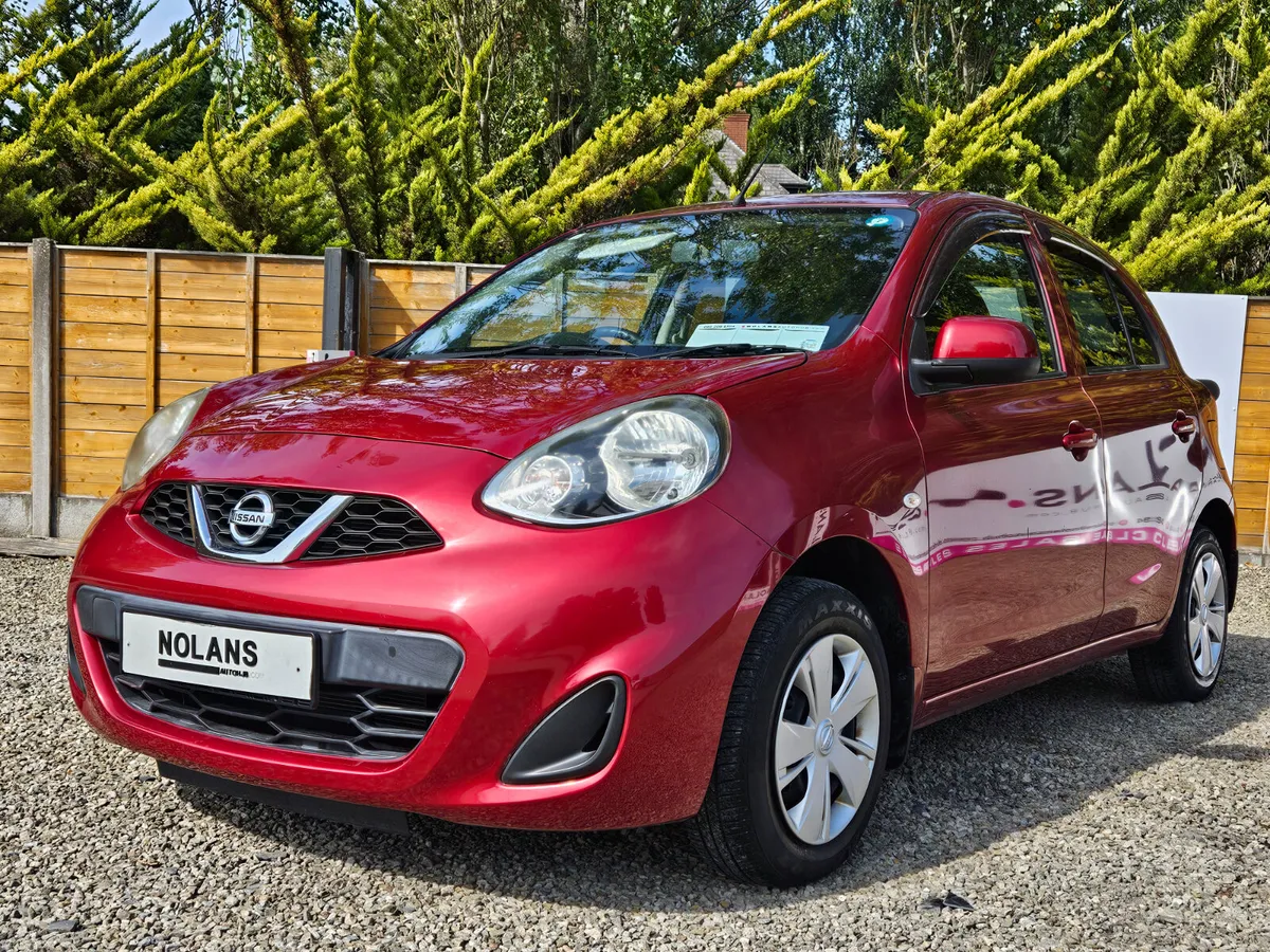 Nissan March 2013 Petrol Auto New Nct Only 11000km - Image 5