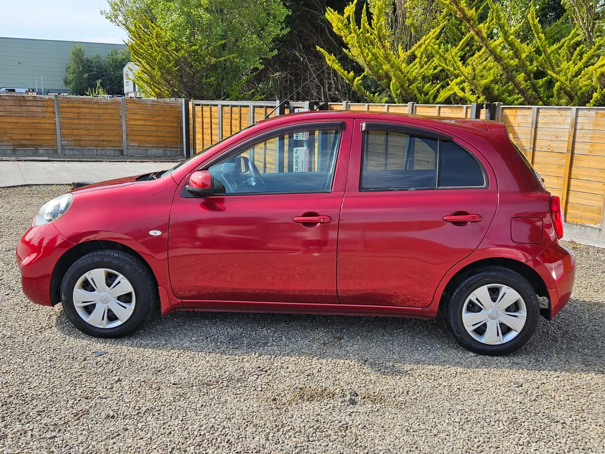 Nissan March 2013 Petrol Auto New Nct Only 11000km - Image 6