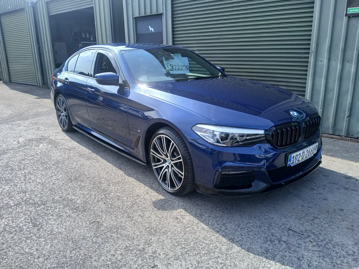 BMW 530e  Msport  2019 (192) low kms - Image 1