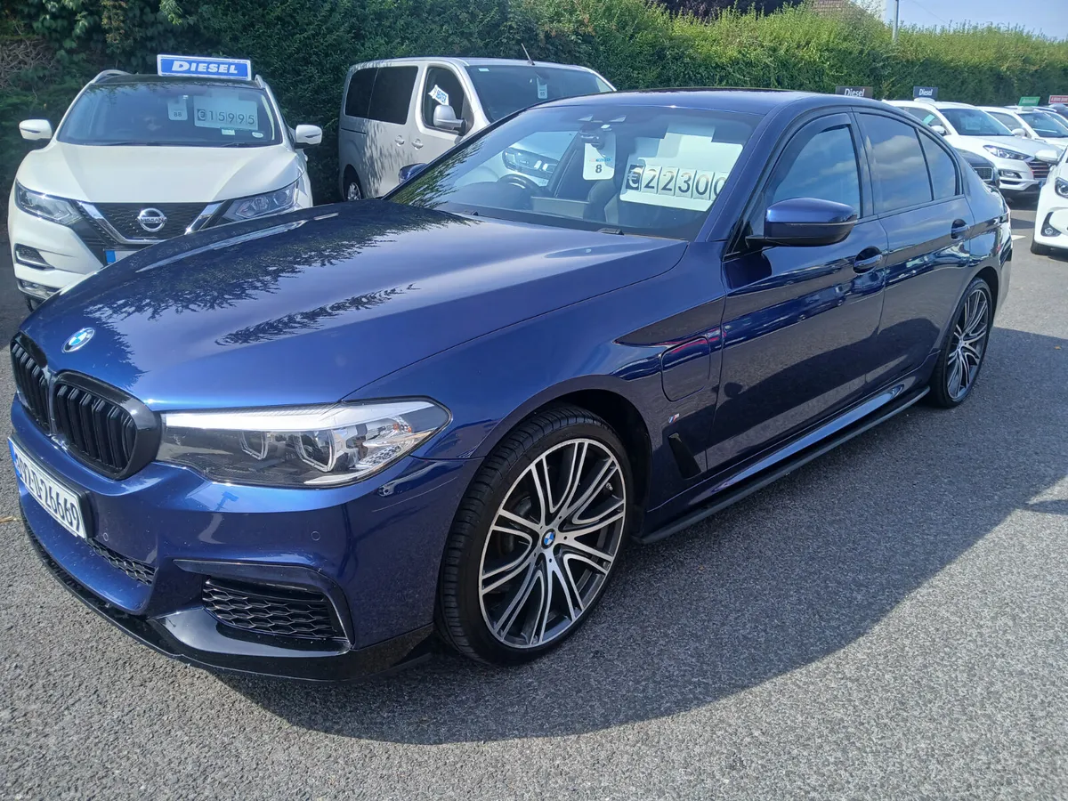 BMW 530e  Msport  2019 (192) low kms - Image 3