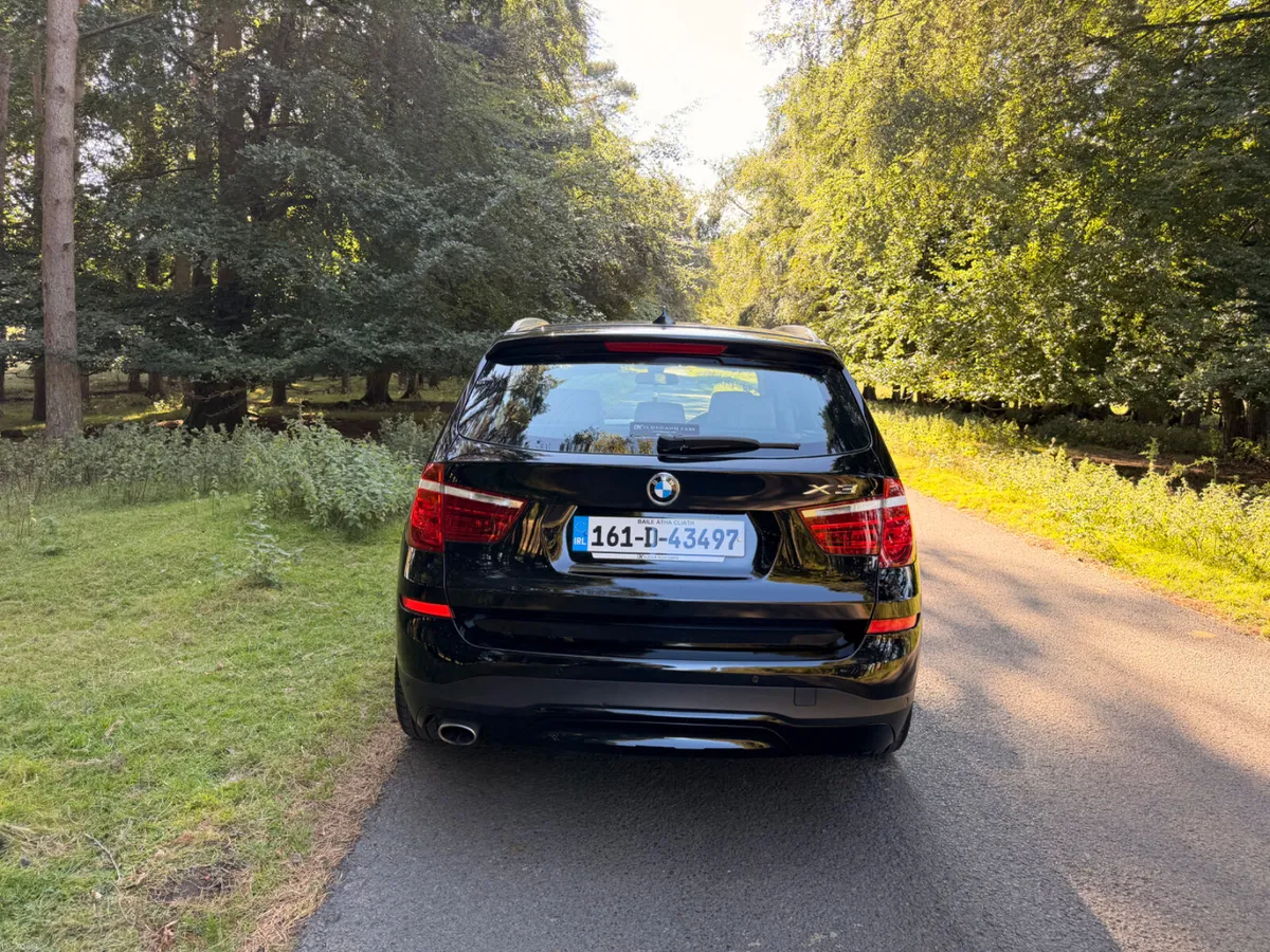 BMW X3 2016 Diesel Nice Spec - Image 6