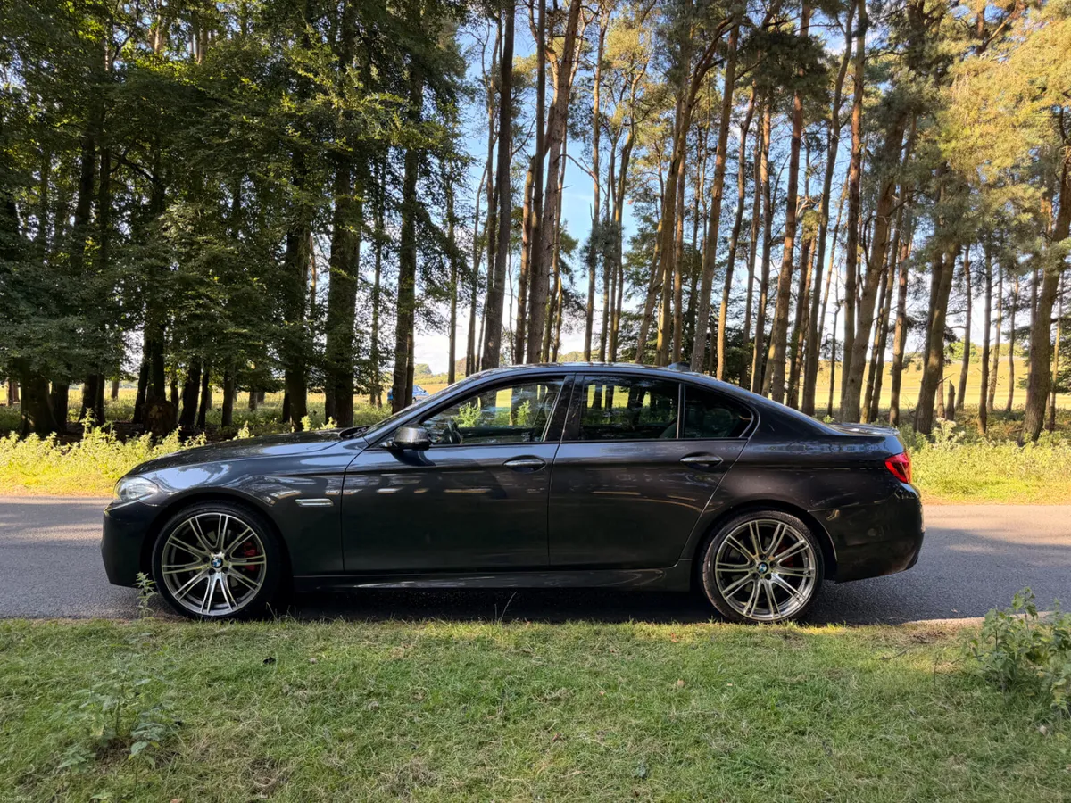 BMW 5-Series 2014 M Sport - Image 4