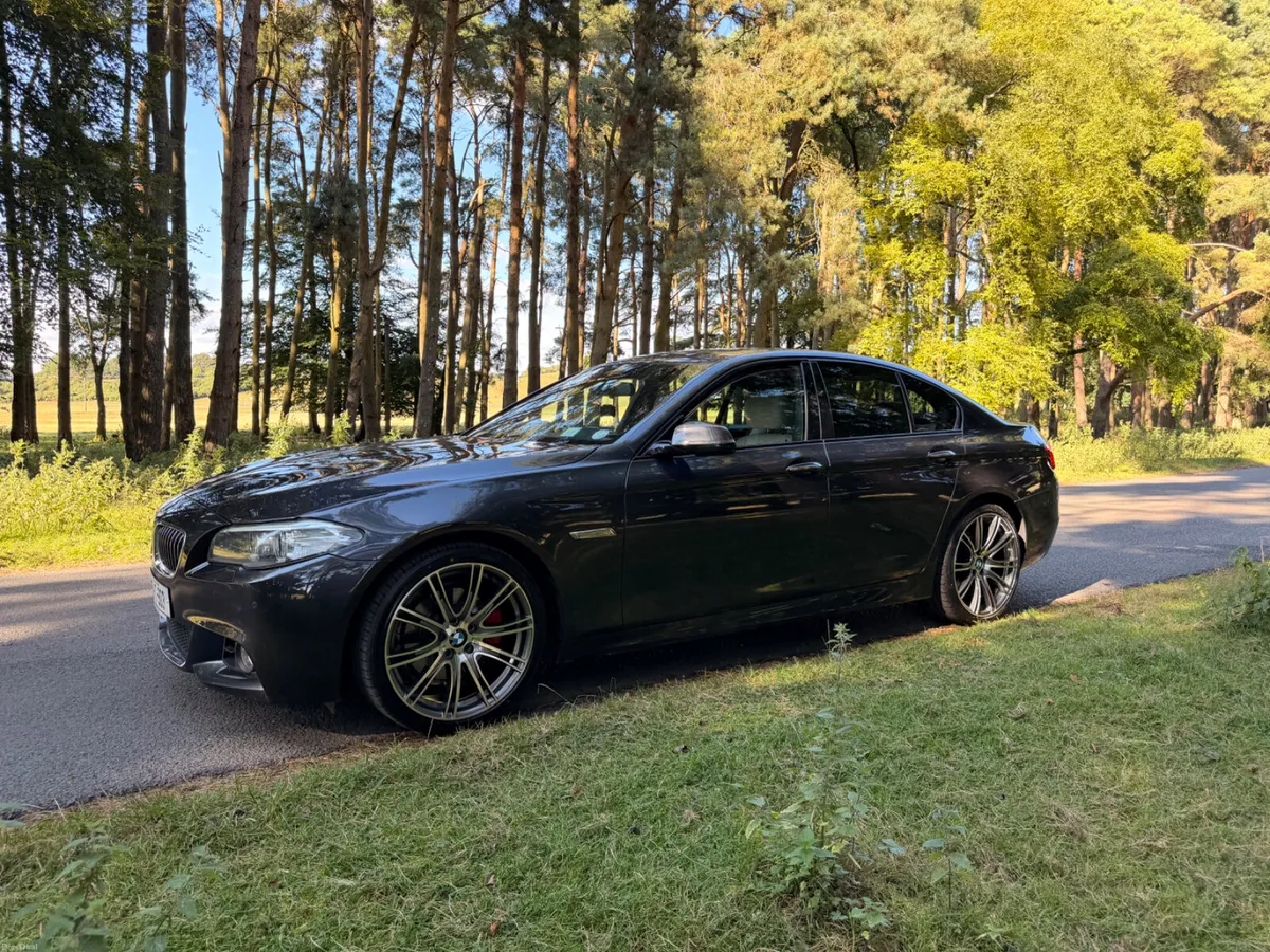 BMW 5-Series 2014 M Sport - Image 3